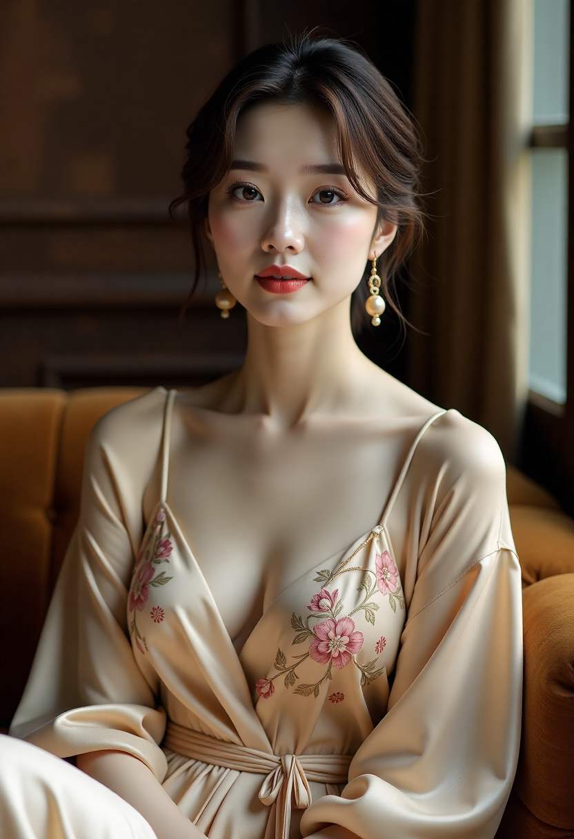 小圆观察员的动画讨论直播间